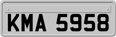 KMA5958