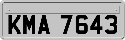 KMA7643