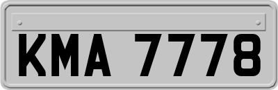 KMA7778