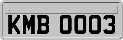 KMB0003