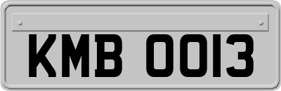 KMB0013