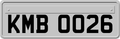 KMB0026