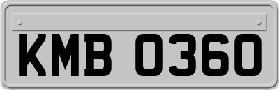 KMB0360