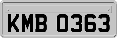 KMB0363