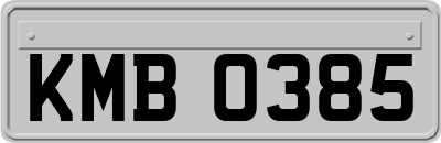 KMB0385