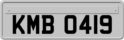KMB0419