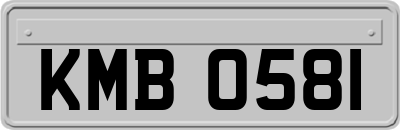 KMB0581