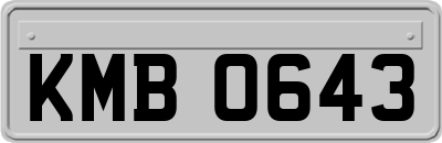 KMB0643