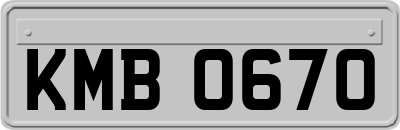 KMB0670