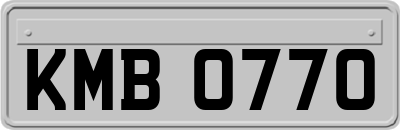 KMB0770