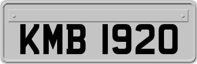 KMB1920