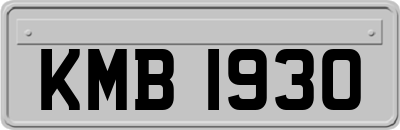 KMB1930