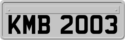 KMB2003