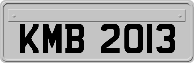 KMB2013