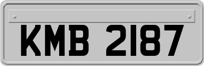 KMB2187
