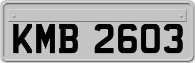 KMB2603