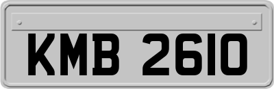 KMB2610