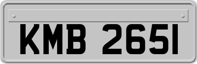KMB2651