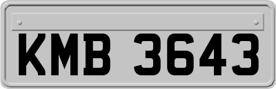 KMB3643