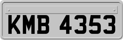 KMB4353