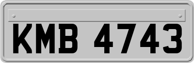 KMB4743