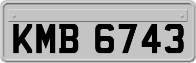 KMB6743