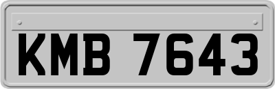 KMB7643