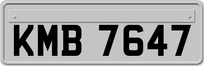 KMB7647