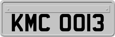 KMC0013