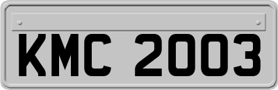KMC2003