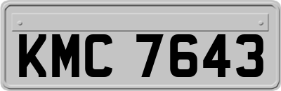 KMC7643