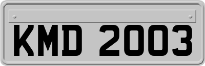 KMD2003