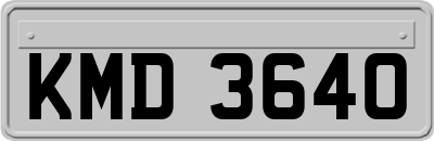 KMD3640