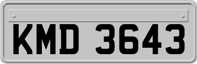 KMD3643