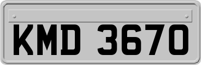 KMD3670