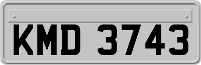 KMD3743