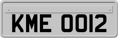 KME0012