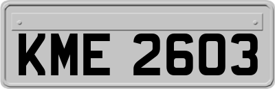 KME2603