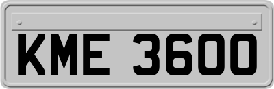 KME3600