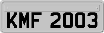 KMF2003