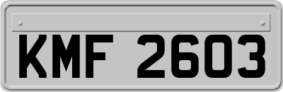 KMF2603