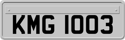 KMG1003