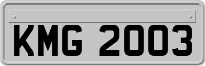 KMG2003