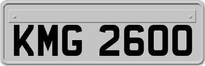 KMG2600