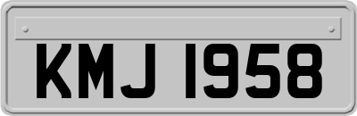 KMJ1958