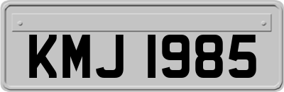 KMJ1985