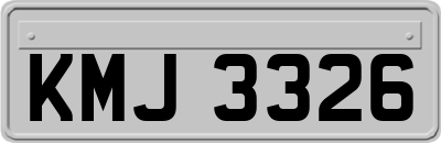 KMJ3326