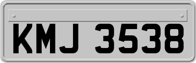 KMJ3538