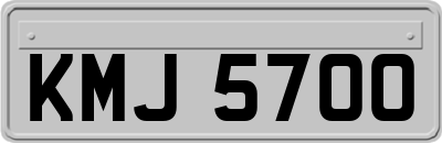 KMJ5700