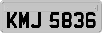 KMJ5836